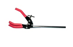 United Scientific™ 3-Prong Extension Clamp With Steel Rod